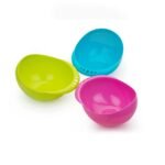 Anubhav Janni Rice Bowl Trendy Latest Comfortable Multipurpose Multi Color Plastic Wash with Handle Fruits Washing Bowls Washer Multi Use Strainer Centimeters Fruit Basket (Pack Of 1 Pcs) - Image 6