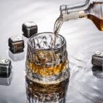 Anubhav Janni Dancing H Whisky Glass 190ml Textured Design Glasses Cocktails Juice Beverages Stylish and Durable Parties Bars Everyday Use Whiskey Clear Tumblers Home Bar (Pack Of 6pcs) - Image 2