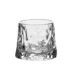 Anubhav Janni Dancing H Whisky Glass 190ml Textured Design Glasses Cocktails Juice Beverages Stylish and Durable Parties Bars Everyday Use Whiskey Clear Tumblers Home Bar (Pack Of 6pcs) - Image 5