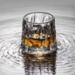 Anubhav Janni Dancing H Whisky Glass 190ml Textured Design Glasses Cocktails Juice Beverages Stylish and Durable Parties Bars Everyday Use Whiskey Clear Tumblers Home Bar (Pack Of 6pcs) - Image 7