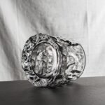 Anubhav Janni Dancing H Whisky Glass 190ml Textured Design Glasses Cocktails Juice Beverages Stylish and Durable Parties Bars Everyday Use Whiskey Clear Tumblers Home Bar (Pack Of 6pcs) - Image 9