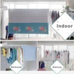 Anubhav Janni Automatic Clothes Line Flexible Cloth Drying Rope Retractable Clothesline Foldable Wall Mount Hanger Telescopic Indoor Outdoor Rack for Heavy Duty Hotels Terraces (Pack Of 1 pcs) - Image 8