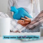 Anubhav Janni Mini Rubber Water Bag Non Electrical Small Hot Bag for pain relief Relaxing Heat Cold Therapy Body Heating Bottle period cramps Menstrual Cramps (Pack Of Pcs) - Image 2