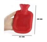 Anubhav Janni Mini Rubber Water Bag Non Electrical Small Hot Bag for pain relief Relaxing Heat Cold Therapy Body Heating Bottle period cramps Menstrual Cramps (Pack Of Pcs) - Image 5