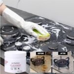 Anubhav Janni Kitchen Multi purpose Foam Cleaning Powder New Rust Remover All Multi Purpose Cleaner Instant Powder Stainless steel sinks Steel pot sets Glassware (Pack Of 1 Pcs) - Image 3