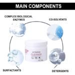 Anubhav Janni Kitchen Multi purpose Foam Cleaning Powder New Rust Remover All Multi Purpose Cleaner Instant Powder Stainless steel sinks Steel pot sets Glassware (Pack Of 1 Pcs) - Image 5