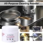 Anubhav Janni Kitchen Multi purpose Foam Cleaning Powder New Rust Remover All Multi Purpose Cleaner Instant Powder Stainless steel sinks Steel pot sets Glassware (Pack Of 1 Pcs) - Image 8