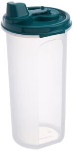 Anubhav Janni Easy Flow Plastic Bottle (500ml) Ideal for Liquids Condiments and Kitchen Use Bottle Oil Dispenser Bottle Containe Oil Pourer webline (Pack Of 1 Pcs)