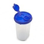 Anubhav Janni Easy Flow Plastic Bottle (500ml) Ideal for Liquids Condiments and Kitchen Use Bottle Oil Dispenser Bottle Containe Oil Pourer webline (Pack Of 1 Pcs) - Image 3