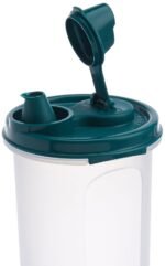Anubhav Janni Easy Flow Plastic Bottle (500ml) Ideal for Liquids Condiments and Kitchen Use Bottle Oil Dispenser Bottle Containe Oil Pourer webline (Pack Of 1 Pcs) - Image 5