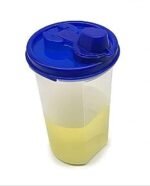 Anubhav Janni Easy Flow Plastic Bottle (500ml) Ideal for Liquids Condiments and Kitchen Use Bottle Oil Dispenser Bottle Containe Oil Pourer webline (Pack Of 1 Pcs) - Image 6