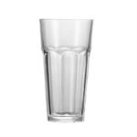 Anubhav Janni Juice Glass 310ml Transparent Fluted Glass Tumbler Durable Multi Purpose Drinking Glasses for Water Juice Coffee and Tea Heavy Base Clear Glassware (Pack Of 6 Pcs)