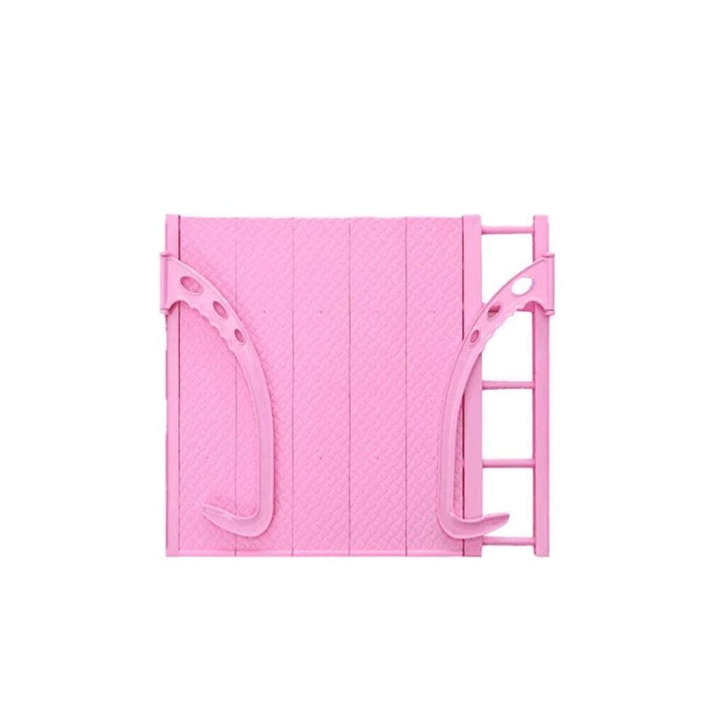 Anubhav Janni Balcony Drying Rack Towel Holder Indoor Outdoor Easy Install Folding Clothes Towels Hanging On The Door Window for Clothing Socks Shoes (Pack Of 1 Pcs) Anubhav Janni Balcony Drying Rack Towel Holder Indoor Outdoor Easy Install Folding Clothes Towels Hanging On The Door Window for Clothing Socks Shoes (Pack Of 1 Pcs) - Image 1
