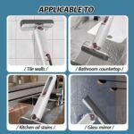 Anubhav Janni Portable Mini Sponge Mop for Kitchen with Self Squeeze Magic Wiper Strong Absorbent Wet Dry Use Bathroom Glass Wall (Pack of 1) - Image 7