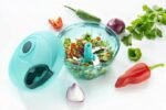 Anubhav Janni Quick Chopper (450ml) Plastic Manual Vegetable with Pull Chopper Vegetable Cutter Dori Chopper Quick Round Handy Dori Stainless Steel Blade  (Pack Of 1 Pcs) - Image 3