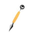 Anubhav Janni 2 In 1 Scoop in scoop Measuring Kitchen Food Plastic Multi purpose Coffee spoon Built bag clip grade plastic Reusable kitchen Lightweight measuring Durable Easy grip (Pack Of Pcs)