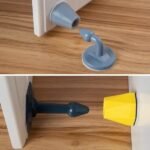 Anubhav Janni Floor Rubber Door Draft Stopper Stopper,Floor Holder Bumper Strip,Rubber Doorstop Double Sided Tape Hidden Sticker Under Seal for Noise Dust and Home Office Room (Pack Of 1 Pcs) - Image 4