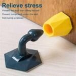 Anubhav Janni Floor Rubber Door Draft Stopper Stopper,Floor Holder Bumper Strip,Rubber Doorstop Double Sided Tape Hidden Sticker Under Seal for Noise Dust and Home Office Room (Pack Of 1 Pcs) - Image 8