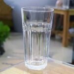 Anubhav Janni Juice Glass 380ml Transparent Fluted Glass Tumbler Durable Multi Purpose Drinking Glasses for Water Juice Coffee and Tea Heavy Base Clear Glassware (Pack Of 6 Pcs) - Image 4