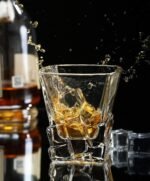 Anubhav Janni Whiskey Glass 310ml Crystal Glasses Old Fashioned Tumblers Perfect for Scotch Whisky Bourbon Wine Cocktail Heavy Base Rocks Barware Mixed Drinks Juice Water and (Pack Of 6 Pcs) - Image 7