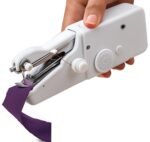 Anubhav Janni Handy Stitch Machine Electric Mini Hand Sewing Stapler Style Home Tailoring Silai Emergency Stitching Handheld For Portable Stapler Style (Pack Of 1 Pcs)