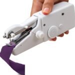 Anubhav Janni Handy Stitch Machine Electric Mini Hand Sewing Stapler Style Home Tailoring Silai Emergency Stitching Handheld For Portable Stapler Style (Pack Of 1 Pcs)
