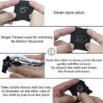 Anubhav Janni Handy Stitch Machine Electric Mini Hand Sewing Stapler Style Home Tailoring Silai Emergency Stitching Handheld For Portable Stapler Style (Pack Of 1 Pcs) - Image 6