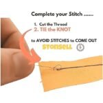Anubhav Janni Handy Stitch Machine Electric Mini Hand Sewing Stapler Style Home Tailoring Silai Emergency Stitching Handheld For Portable Stapler Style (Pack Of 1 Pcs) - Image 8