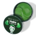 Anubhav Janni Green Eye Patches Hydra Anti Wrinkle Serum Patch Treats Dark Circle  Fine Lines Wrinkles Enriched With Collagen Aloe Vera Extract Shad 60 Pcs Patch for Puffy Eyes (Pack Of Pcs)