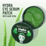 Anubhav Janni Green Eye Patches Hydra Anti Wrinkle Serum Patch Treats Dark Circle  Fine Lines Wrinkles Enriched With Collagen Aloe Vera Extract Shad 60 Pcs Patch for Puffy Eyes (Pack Of Pcs) - Image 2