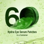 Anubhav Janni Green Eye Patches Hydra Anti Wrinkle Serum Patch Treats Dark Circle  Fine Lines Wrinkles Enriched With Collagen Aloe Vera Extract Shad 60 Pcs Patch for Puffy Eyes (Pack Of Pcs) - Image 3