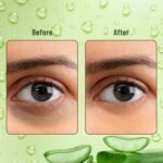 Anubhav Janni Green Eye Patches Hydra Anti Wrinkle Serum Patch Treats Dark Circle  Fine Lines Wrinkles Enriched With Collagen Aloe Vera Extract Shad 60 Pcs Patch for Puffy Eyes (Pack Of Pcs) - Image 7