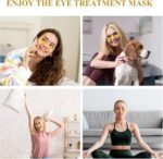 Anubhav Janni Golden Eye Mask 24K Gold Under Patches with Pure Collagen Hyaluronic Acid Anti Aging Dark Circles Remover Puffiness Reducer Wrinkle Repair Youthful Refreshed Eyes (Pack Of 1 Pcs) - Image 9