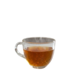Anubhav Janni Tea Cup 80ml Glass Classic Tea Cup Mug Coffee Green Cups Short Glasses Each Beer Cups Transparent for Tea Coffee Herbal Lemon Milk Cup Hot Cold Drinks (Pack Of 6 Pcs)