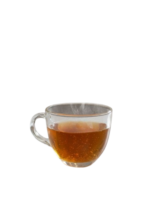 Anubhav Janni Tea Cup 80ml Glass Classic Tea Cup Mug Coffee Green Cups Short Glasses Each Beer Cups Transparent for Tea Coffee Herbal Lemon Milk Cup Hot Cold Drinks (Pack Of 6 Pcs)