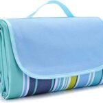 Anubhav Janni Picnic Blanket Beach Blankets Inch Sandproof Mat Waterproof Quick Drying Outdoor Travel Camping Park Lawn Extra Foldable and Portable Multi Purpose (Pack Of 1 Pcs)