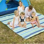 Anubhav Janni Picnic Blanket Beach Blankets Inch Sandproof Mat Waterproof Quick Drying Outdoor Travel Camping Park Lawn Extra Foldable and Portable Multi Purpose (Pack Of 1 Pcs) - Image 7