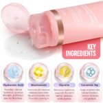 Anubhav Janni Night Wrapping Mask Biocollagen with Real Collagen Peel Off Facial For Glowing Skin Deep Hydration Anti Aging Korean Glass Skincare Wrinkle Reduction (Pack Of 1 Pcs) - Image 4