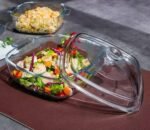 Anubhav Janni Caserolle Square 1.6 Ltr Glass Casserole Dish with Lid Oven Safe Handles Borosilicate Bowl for Cooking Baking Serving Mixing Storing Microwave Kitchen Dining Food (Pack Of 1 Pcs) - Image 4