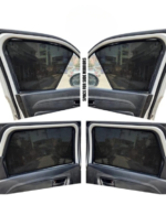 Anubhav Janni Car Side Window Curtains Swift Sun Shade for Maruti Suzuki Half Cut Front Window Black (4 Pcs) - Image 6