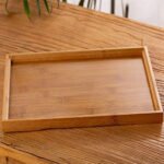Anubhav Janni Kettle And Cup With Wooden Tray Glass Water Jug 1 Litre Heat Resistant with lid Large Handle Transparent Teapot Removable Infuser Clear for Blooming Tea (Pack of 1 Pcs) - Image 5