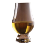 Anubhav Janni Frozen Dessert Cup 200ml Ribbed Glass Tumbler Clear Fluted Drinking Glasses for Water Juice Whisky Cold Drinks Premium Transparent Glassware for Home Kitchen (Pack Of 6 Pcs)