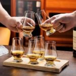 Anubhav Janni Frozen Dessert Cup 200ml Ribbed Glass Tumbler Clear Fluted Drinking Glasses for Water Juice Whisky Cold Drinks Premium Transparent Glassware for Home Kitchen (Pack Of 6 Pcs) - Image 5