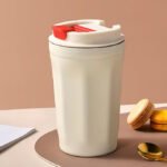 Anubhav Janni Sipper Bottle Fashion Water Cup Leak Proof Portable Drink Stylish Hydration Flask for Home Office Travel (Pack Of 1 Pcs) (Multicolor) - Image 2
