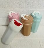 Anubhav Janni Sipper Bottle Fashion Water Cup Leak Proof Portable Drink Stylish Hydration Flask for Home Office Travel (Pack Of 1 Pcs) (Multicolor) - Image 3