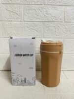 Anubhav Janni Sipper Bottle Fashion Water Cup Leak Proof Portable Drink Stylish Hydration Flask for Home Office Travel (Pack Of 1 Pcs) (Multicolor) - Image 4