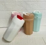 Anubhav Janni Sipper Bottle Fashion Water Cup Leak Proof Portable Drink Stylish Hydration Flask for Home Office Travel (Pack Of 1 Pcs) (Multicolor) - Image 5