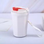 Anubhav Janni Sipper Bottle Fashion Water Cup Leak Proof Portable Drink Stylish Hydration Flask for Home Office Travel (Pack Of 1 Pcs) (Multicolor) - Image 7