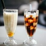 Anubhav Janni Falooda Mug 360ml Vintage Mugs Set Glass Sundae Cups Retro Style Milkshake Glasses for Ice Cream Bubble Tea Cocktails Juice Dishwasher Safe Crystal Iced Coffee (Pack Of 6 Pcs) - Image 4