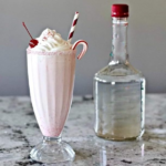 Anubhav Janni Falooda Mug 360ml Vintage Mugs Set Glass Sundae Cups Retro Style Milkshake Glasses for Ice Cream Bubble Tea Cocktails Juice Dishwasher Safe Crystal Iced Coffee (Pack Of 6 Pcs) - Image 6